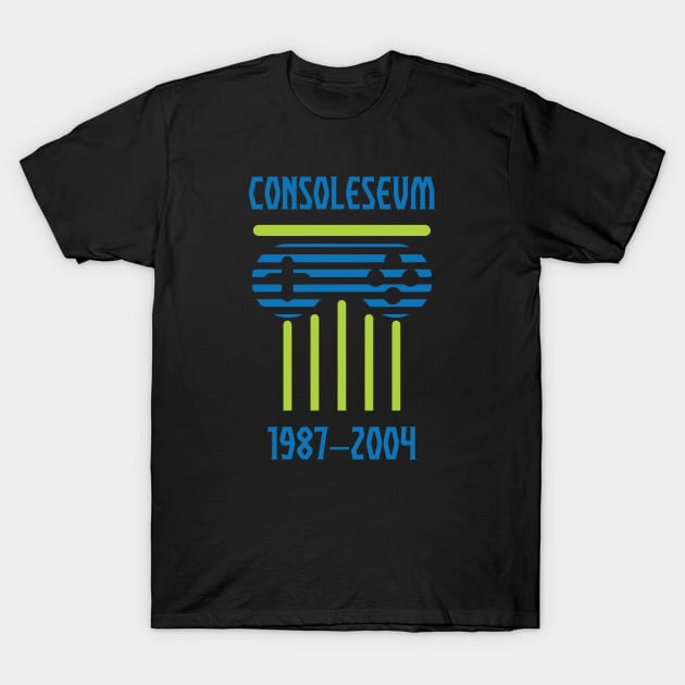 Consoleseum T-Shirt by ICONZ80